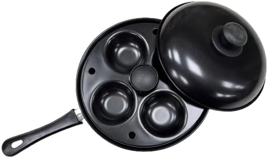 Fox Run Egg Pan, Non-stick Egg Poacher and Fry Pan Set