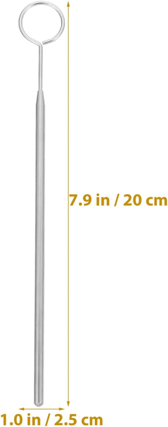 6Pcs Chocolate Dipping Tools Set Stainless Steel Fondue Forks for Candy and Dessert Baking Supplies Easy to Clean Cooking Utensils