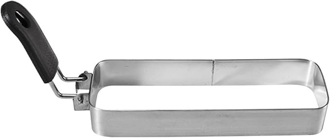 Fried Egg Ring for Griddle Pan for Breakfast Sandwich Griddle Cooking Shaper 15X6.5CM