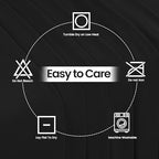 Utopia Kitchen 4FT Spandex Tablecloth [1 Pack, Black] 200 GSM Stretch, Fitted, Washable and Wrinkle Resistant Table Cloth Rectangle Cover for Trade Shows, Wedding, Parties [48Lx30Wx30H Inch]