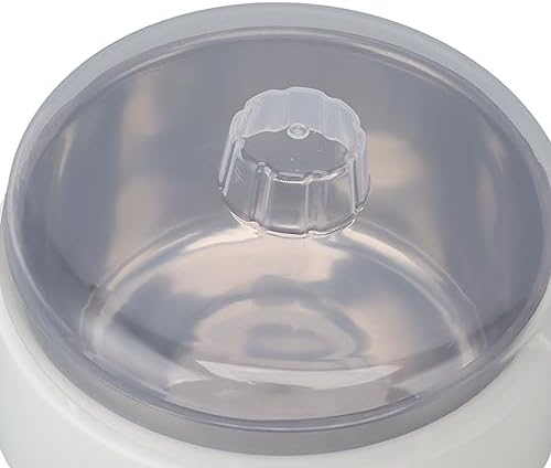 Compact Yogurt Maker Machine Stainless Steel Container Yogurt Maker for Homemade DIY Yogurt Green 15W Yogurt Maker Machine Yogurt (US Plug 110V)