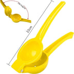 Lemon Squeezer Orange Juice Extractor Juicer Handheld Heavy Duty Sturdy Squeezer Lime Press Squeezer Seed Catcher Manual Hand Juicer Citrus Press Easy to Use Effortless