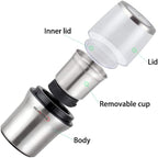 Saachi 2-in-1 Electric Coffee Grinder Plus Wet and Dry Spice Grinder with 2 Stainless Steel Blades Removable Bowls, SA-2915