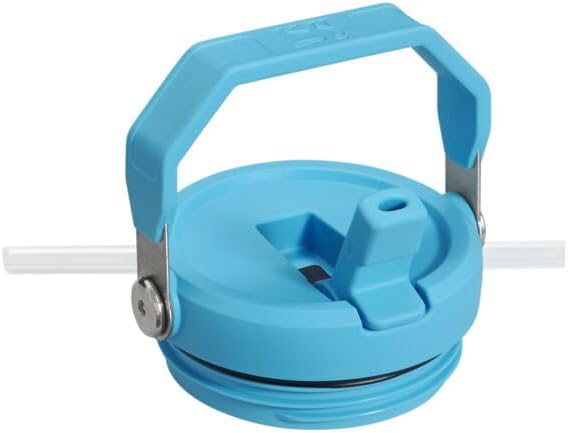 Stanley IceFlow Stainless Steel Tumbler - Vacuum Insulated Water Bottle for Home, Office or Car Reusable Cup with Straw Leak Resistant Flip Cold for 12 Hours or Iced for 2 Days, Azure, 30 OZ / 0.89 L