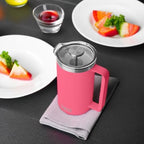 YETI Rambler 34 oz. French Press Coffee Maker, Tropical Pink