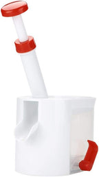 Plastic Cherry Pitter, Professional Cherry Stone Remover Grapes Seeds Removing Tool With Container