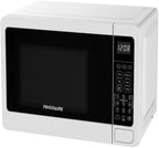 Frigidaire Countertop Microwave - Digital Control Panel - 6 Auto Cooking Settings - 10 Power Levels - Child Safety Lock - 0.7 Cu. Ft., White