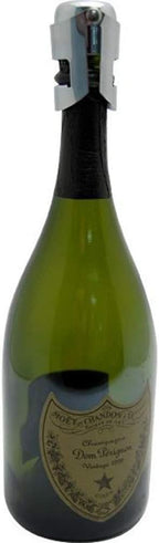 Champagne Sealer Stopper, BGMAX 3 Pack Stainless Steel Sparkling Wine Bottle Plug Sealer Set with a Longer Sealing Plug, Gifts Accessories for Champagne