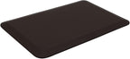 GelPro Anti-Fatigue Designer Comfort Kitchen Floor Mat, 20x32”, Leather Grain Truffle Stain Resistant Surface with 3/4” Thick Ergo-Foam Core for Health and Wellness
