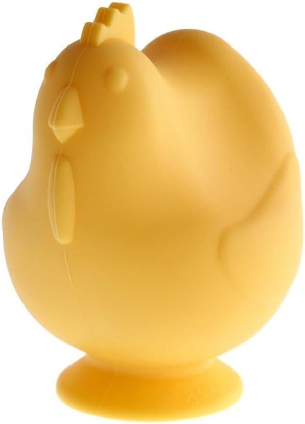 SUNCRAFT Silicone Egg Yolk Separator 2.2" x 3" Lightweight, Cute, and Functional Egg Cooking Tools and Gadgets