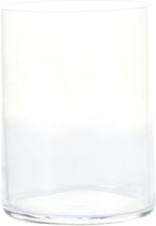 Luigi Bormioli Top Class 15.25 oz All Purpose Glasses - Set of 6 Durable Lead-Free Crystal Drinkware with Reinforced Rims & Minimalist Design - Elegant Glassware for Home or Bar Use