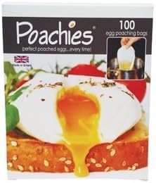 100 Disposable Egg Poachers by Poachies