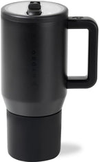 HydroJug Kids - 20 oz Insulated Kids Water Bottle with Flip Straw & Handle | Leak-Proof & Durable | Perfect for School, Sports, Lunch, Travel & Camp, Black