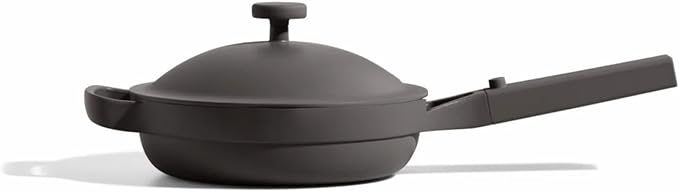 Our Place Mini Always Pan 2.0-8.5” (1.2 Qt) Nonstick, Toxin-Free Ceramic Cookware | Patented 10-in-1 Aluminum Frying & Sauté Pan | Safe for Oven, Induction & All Cooktops up to 450°F | Char