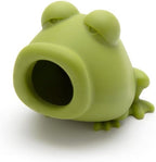 Peleg Design Egg Separator for Raw Eggs – Silicone Egg Yolk and White Separator, Funny Frog Design – Cute Kitchen Tool Gadget for Cooking/Baking
