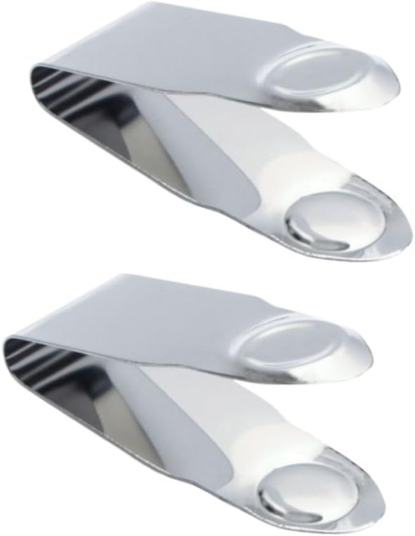 Stainless Steel Strawberry Huller Fruit Stem Remover Home Kitchen Tools for Cherry Tomato, 2.8 * 1,Silver, 2Pcs