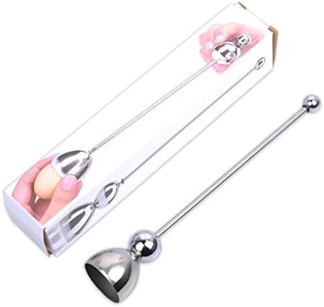 Egg Cracker Topper Cutter Stainless Steel Egg Shell Opener Separator Remover Egg Cracker Tool for Raw Eggs, Hard or Soft Boiled Eggs