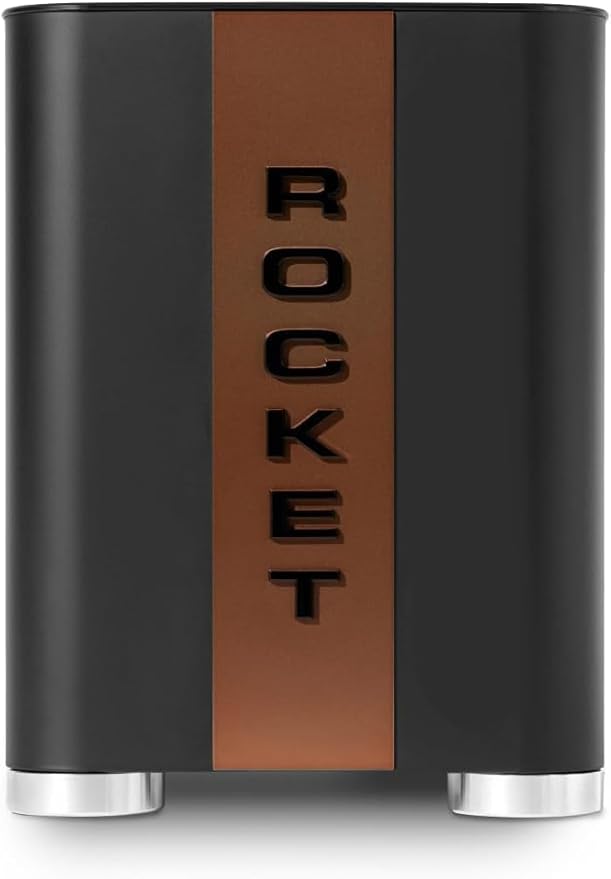 Rocket Espresso Appartamento TCA Espresso Machine (Black/Copper)