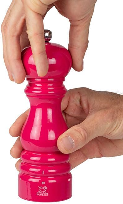 Peugeot Paris u'Select Pepper Mill Wood Candy Pink 18 cm - 7in