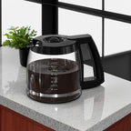 12-Cup Coffee Pot Replacement Compatible with Cuisinart Coffee Maker Models SS-12, SS-15, SS-16, DCC-1100BK, DCC-1200, DCC-2650, CHW-12P1, DGB-400, DGB-550BK, DGB-550BK1, DGB-625BC and DGB-700BC