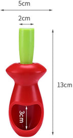 HEMOTON Cherry Pitter Fruit Core Remover Tool Kitchen Gadget for Quick Cherry and Fruit Core Removal Design for Home Use