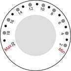 Urbanic 070s Electric Coffee Grinder (110~220v) / flat Titanium burr 60mm / 20 steps can be set (Black) / (Made in Korea)