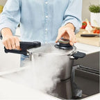Fissler Vitavit Premium Pressure Cooker and Pressure Skillet Set, 2.6 Quart and 6.3 Quart
