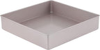 CHEFMADE 11-Inch Square Cake Pan, Non-Stick Deep Dish Bakeware for Oven Baking (Champagne Gold)