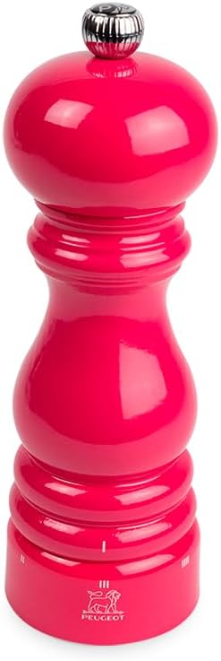 Peugeot Paris u'Select Pepper Mill Wood Candy Pink 18 cm - 7in