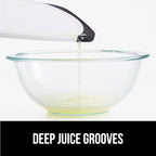 GORILLA GRIP BPA-Free Reversible Kitchen Cutting Board Set of 3, US Designed, Nonporous, Juice Grooves Catch Liquid, Slip Resistant Border, Dishwasher Safe, Durable Large Food Chopping Boards, Black