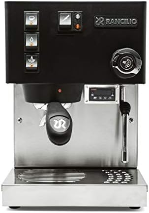 Rancilio Silvia Espresso Machine w/ PID Installed,67 ounce, Black