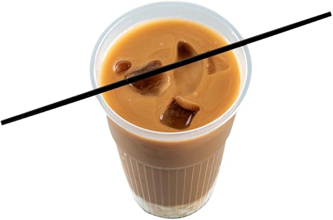 Restaurantware Restpresso 7 Inch Cocktail Stirrers 5000 Disposable Cocktail Stirrers - Premium Odorless Black Plastic Stirrers For Coffee For Hot And Cold Drinks For Bars Or Offices