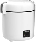 Mini Rice Cooker 1-1.5 Cups Uncooked(3 Cups Cooked), Rice Cooker Small with Bento Box, Removable Nonstick Pot, One Touch&Keep Warm Function, Portable Cooker for Soup Grain Oatmeal Veggie, Black