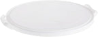 Juvale Round Cake & Pie Carrier with Lid & Handle - 12 x 5.9 in - Plastic Cake Storage Container & Dessert Carrier for Cupcakes - Reusable Collapsible Design