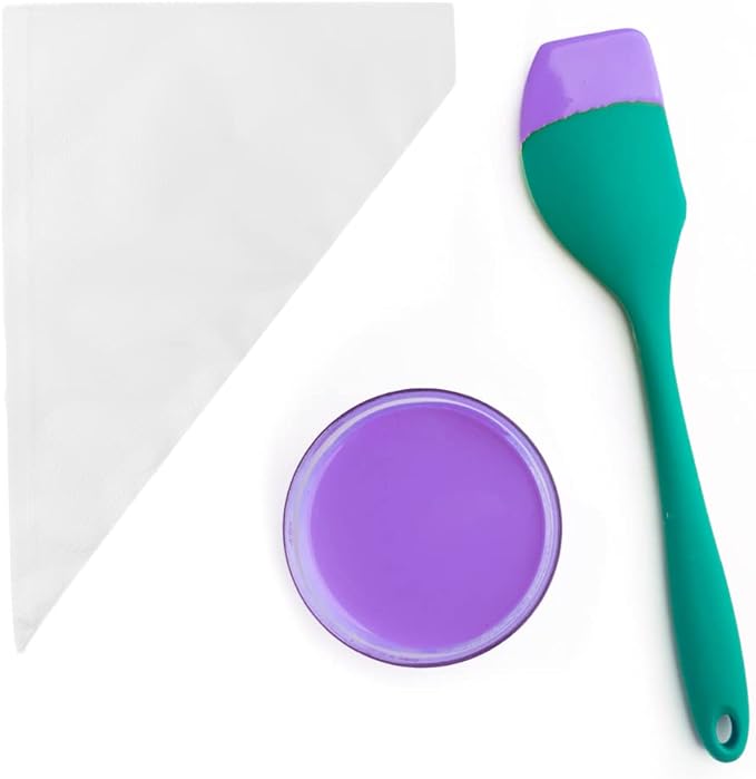 Cookie Cutter Kingdom, 12 inch 200 count, Tipless Piping Bags Disposable Piping Bags for Piping Icing, Cake Decorating, Pastries and More (12 inch - 200 Pack)