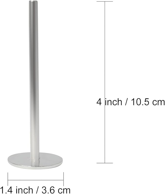 Stainless steel cake heating core, 4"