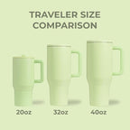 HydroJug Kids - 20 oz Insulated Kids Water Bottle with Flip Straw & Handle | Leak-Proof & Durable | Perfect for School, Sports, Lunch, Travel & Camp, Melon