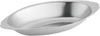 TrueCraftware- 8 oz Stainless Steel Oval Au Gratin Dish 0.63mm Thickness Set of 6 - Casserole Dish Banana Split Bowls Single Serving Casserole Dishes Small Individual Gratin Dish Serving Dish Pan