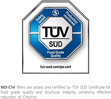 Waterdrop Coffee Filter, Replacement for Breville® Water Filter, Breville® Express Espresso Machine Water Filter, Breville® Barista Touch, Oracle® Touch BES990, TÜV SÜD Certified, 2 Packs