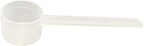 13 mL (13 CC) Long Handle Scoop for Measuring Coffee, Pet Food, Grains, Protein, Spices and Other Dry Goods (Pack of 10)