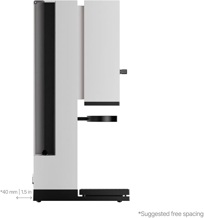 xBloom Studio – The Ultimate Coffee Machine – Drip Coffee Maker with Integrated Grinder, Scale, and 3 Levels of Automation, Twilight
