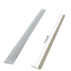 180 Pcs Coffee Stick Wooden Stirrers 7 inchs Individually Wrapped Swizzle Drink Stirring Sticks for Handmade Popsicle Fruit Craft