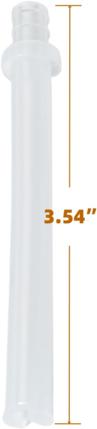 162416-000-000 Silicone Tube (3.54") Replacement Part for Mr Coffee BVMC-ECMP1000 BVMCECMP1000RB Espresso Maker (3-Pack)