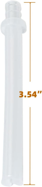 162416-000-000 Silicone Tube (3.54") Replacement Part for Mr Coffee BVMC-ECMP1000 BVMCECMP1000RB Espresso Maker (3-Pack)