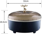 Electric Dough Proofer, 5L Temperature Control Fermentation Machine, Bread Dough & Yogurt Maker with Stainless Steel Liner