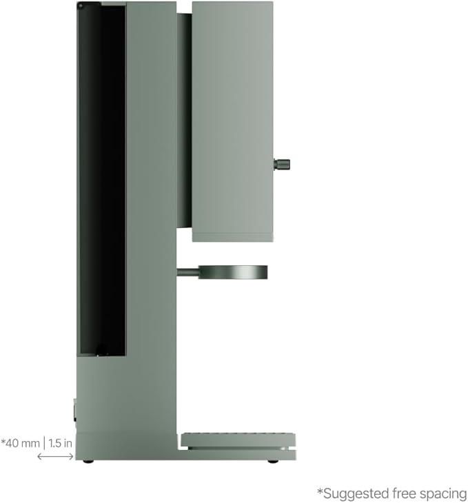 xBloom Studio – The Ultimate Coffee Machine – Drip Coffee Maker with Integrated Grinder, Scale, and 3 Levels of Automation, Sage Green