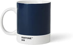 Copenhagen Design 101030289 Pantone Mug, Coffee/Tea Cup, fine China (Ceramic), 375 ml, Dark Blue, 289 C, Porcelain, One Size