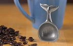 DANFORTH – Whale Tail Coffee Scoop/Spoon – Handcrafted Pewter Metal Coffee Scoop For Ground Coffee – Made In USA