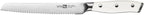 Stahl High Carbon Exclusive German Steel 8 inch Bread Knife (White)