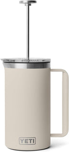 YETI Rambler 34 oz. French Press Coffee Maker, Cape Taupe